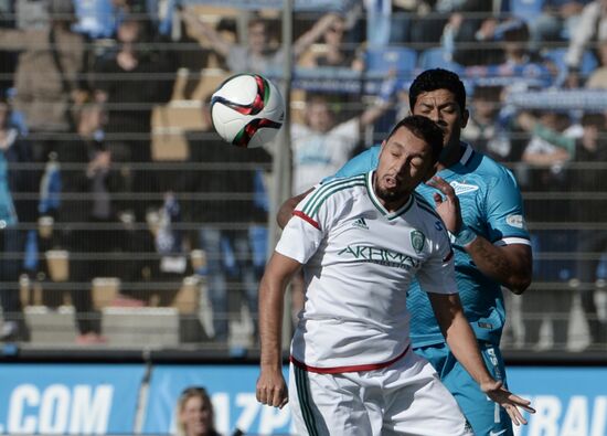 Football. Russian Premiere League. Zenit vs. Terek