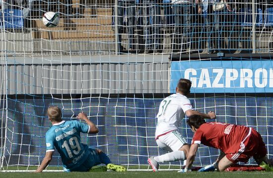 Football. Russian Premiere League. Zenit vs. Terek