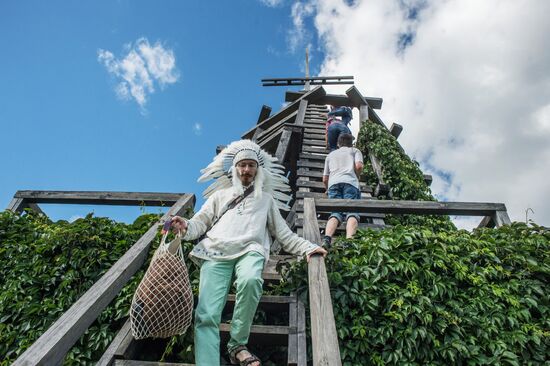 Archstoyanie Festival. Day Two