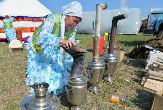 Tugan Zher festival of Kazakh culture in Chelyabinsk region