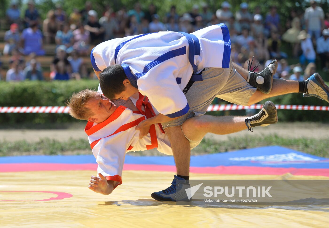 Tugan Zher festival of Kazakh culture in Chelyabinsk region