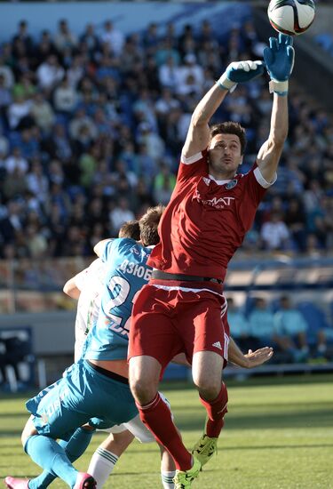 Russian Football Premier League. Zenit vs. Terek