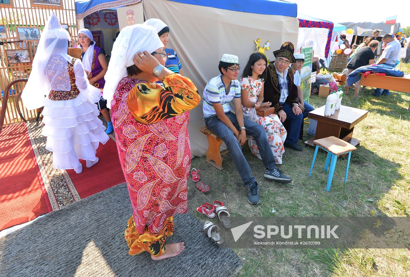 Tugan Zher festival of Kazakh culture in Chelyabinsk region