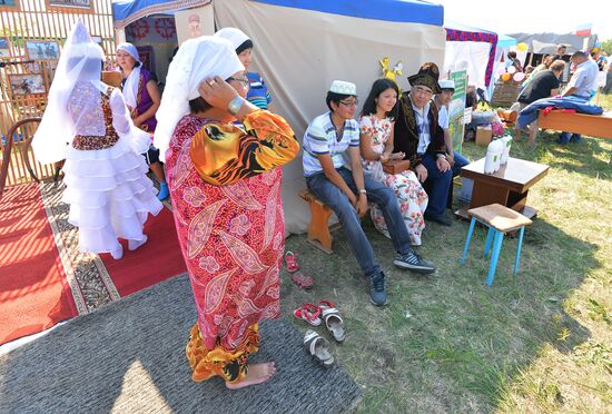 Tugan Zher festival of Kazakh culture in Chelyabinsk region