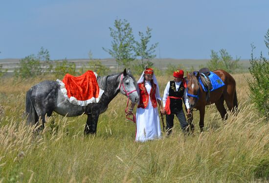 Tugan Zher festival of Kazakh culture in Chelyabinsk region