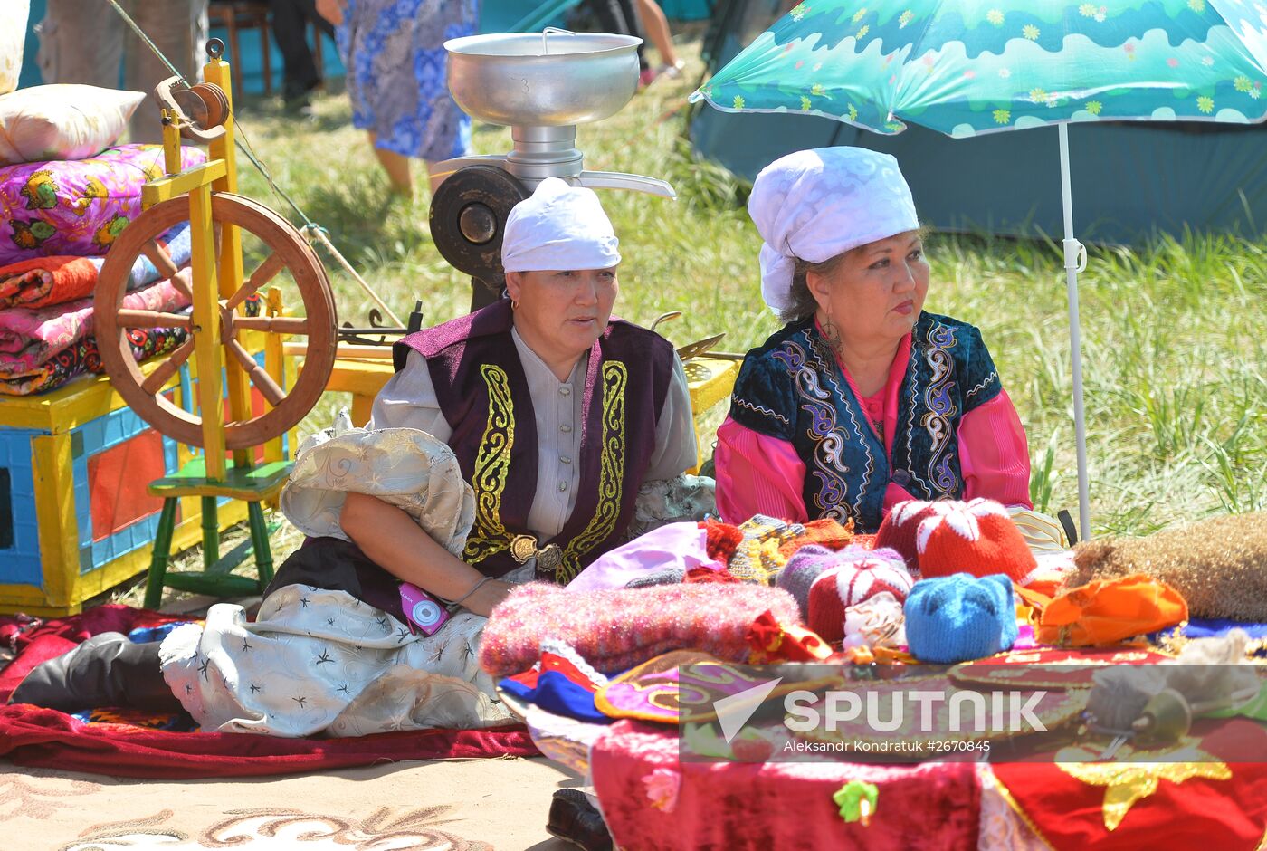 Tugan Zher festival of Kazakh culture in Chelyabinsk region