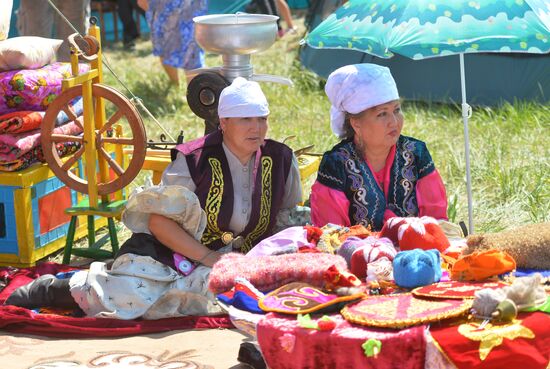 Tugan Zher festival of Kazakh culture in Chelyabinsk region