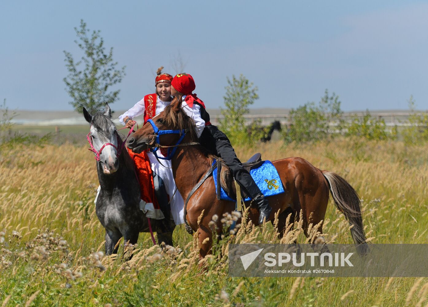 Tugan Zher festival of Kazakh culture in Chelyabinsk region