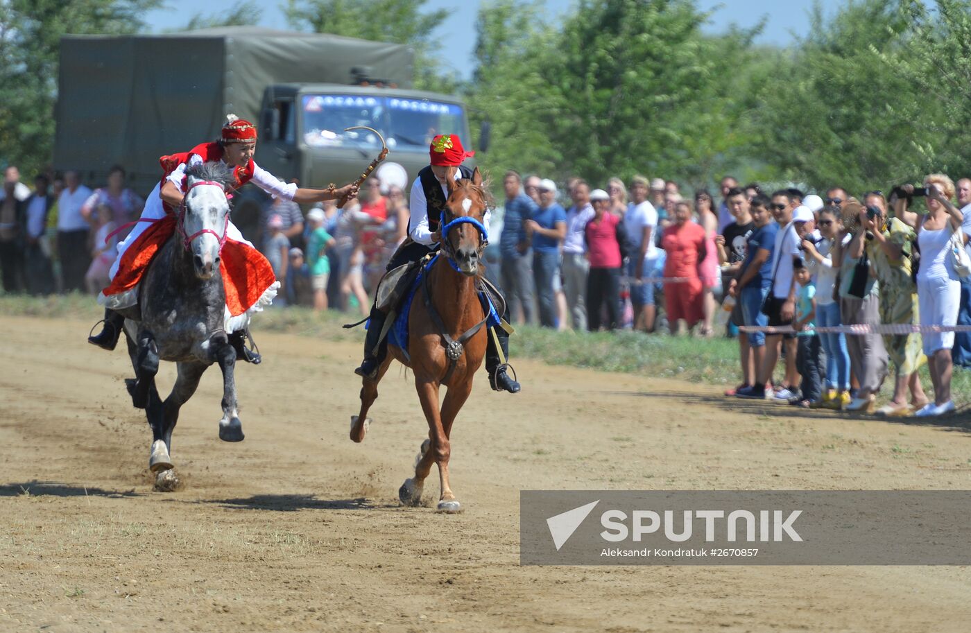 Tugan Zher festival of Kazakh culture in Chelyabinsk region