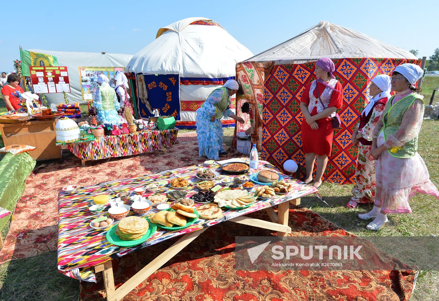 Tugan Zher festival of Kazakh culture in Chelyabinsk region