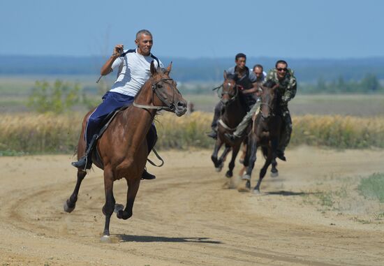 Tugan Zher festival of Kazakh culture in Chelyabinsk region