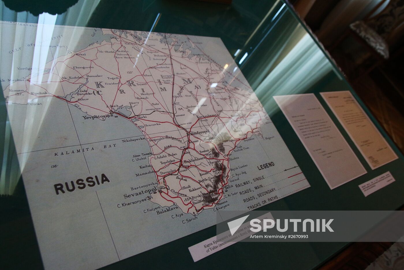 Crimean Peninsula map