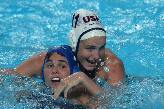 2015 FINA World Championships. Water polo. Women. USA vs. Hungary