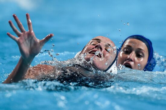 2015 FINA World Championships. Water polo. Women. USA vs. Hungary