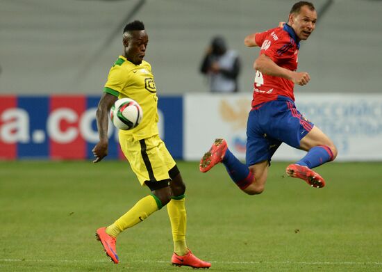 Russian Football Premier League. CSKA vs. Anzhi