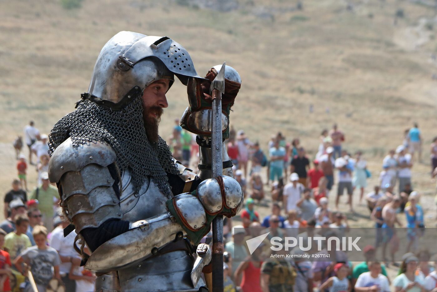 The "Genoa Helmet" 15th International Knight Festival