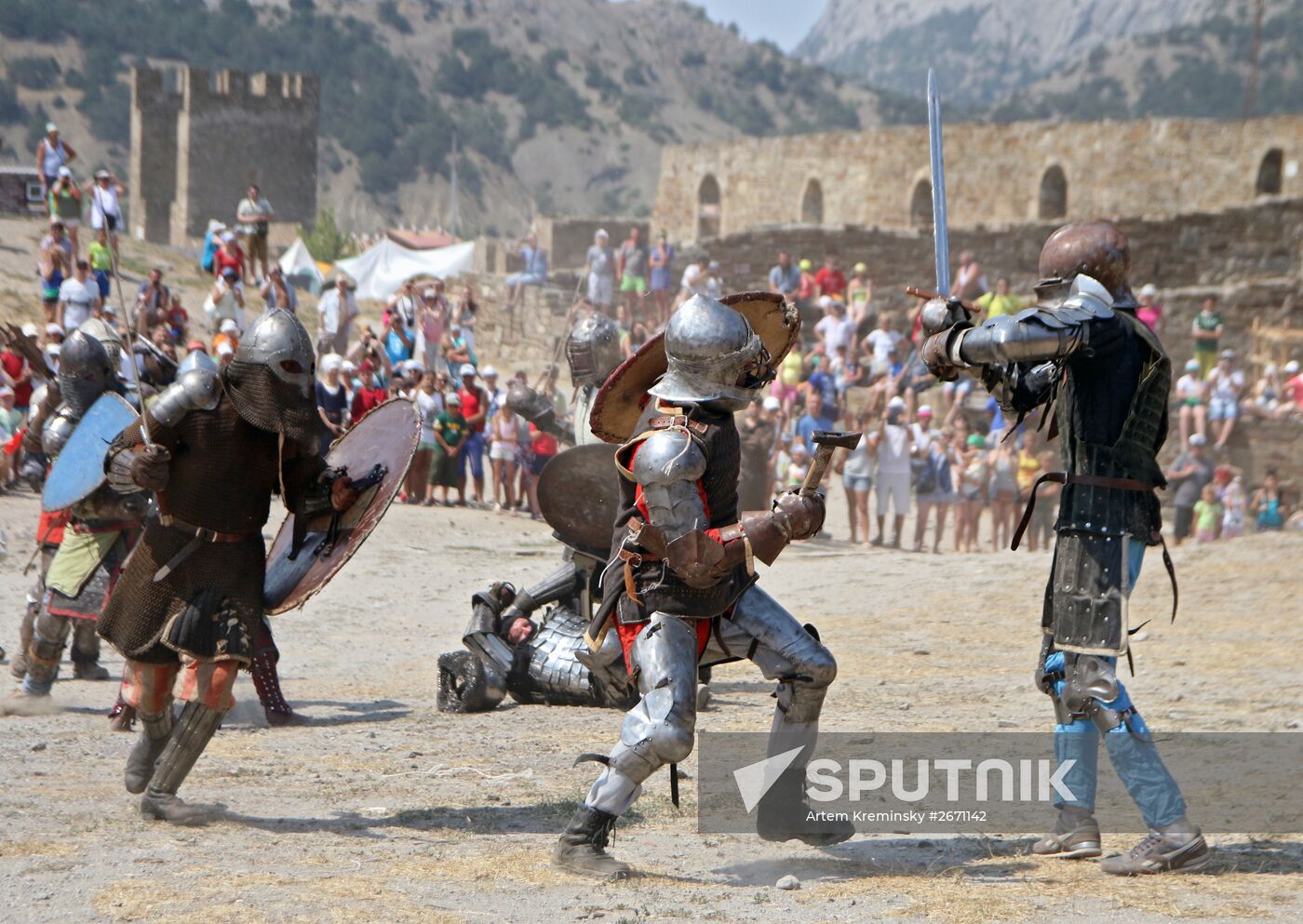 The "Genoa Helmet" 15th International Knight Festival