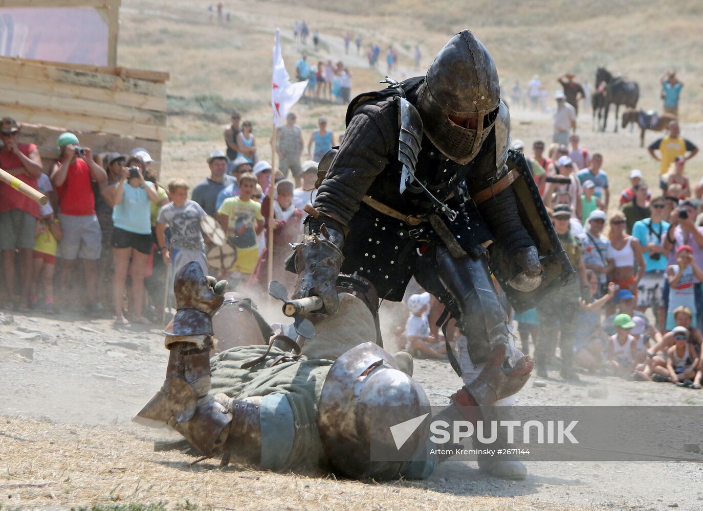 The "Genoa Helmet" 15th International Knight Festival