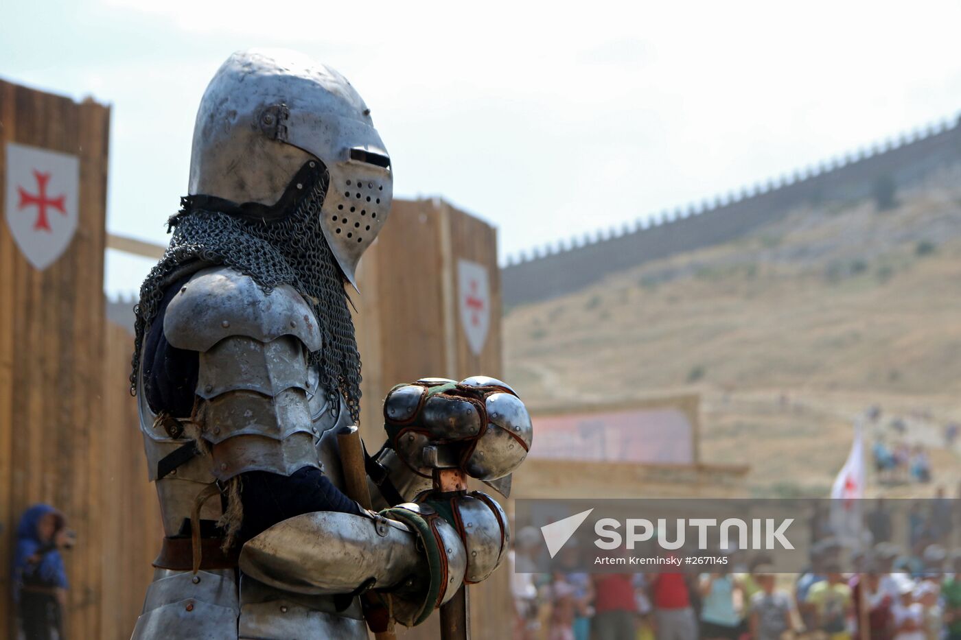 The "Genoa Helmet" 15th International Knight Festival