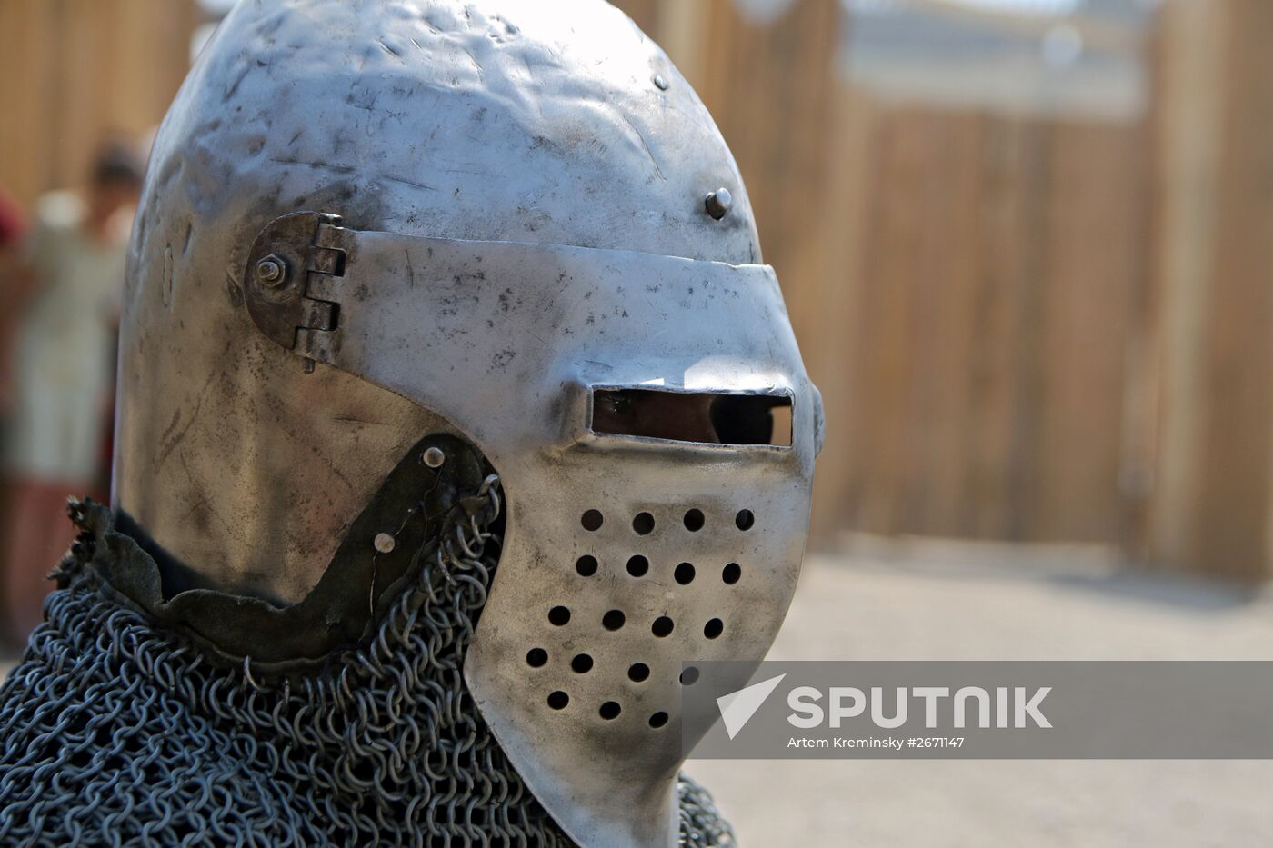 The "Genoa Helmet" 15th International Knight Festival