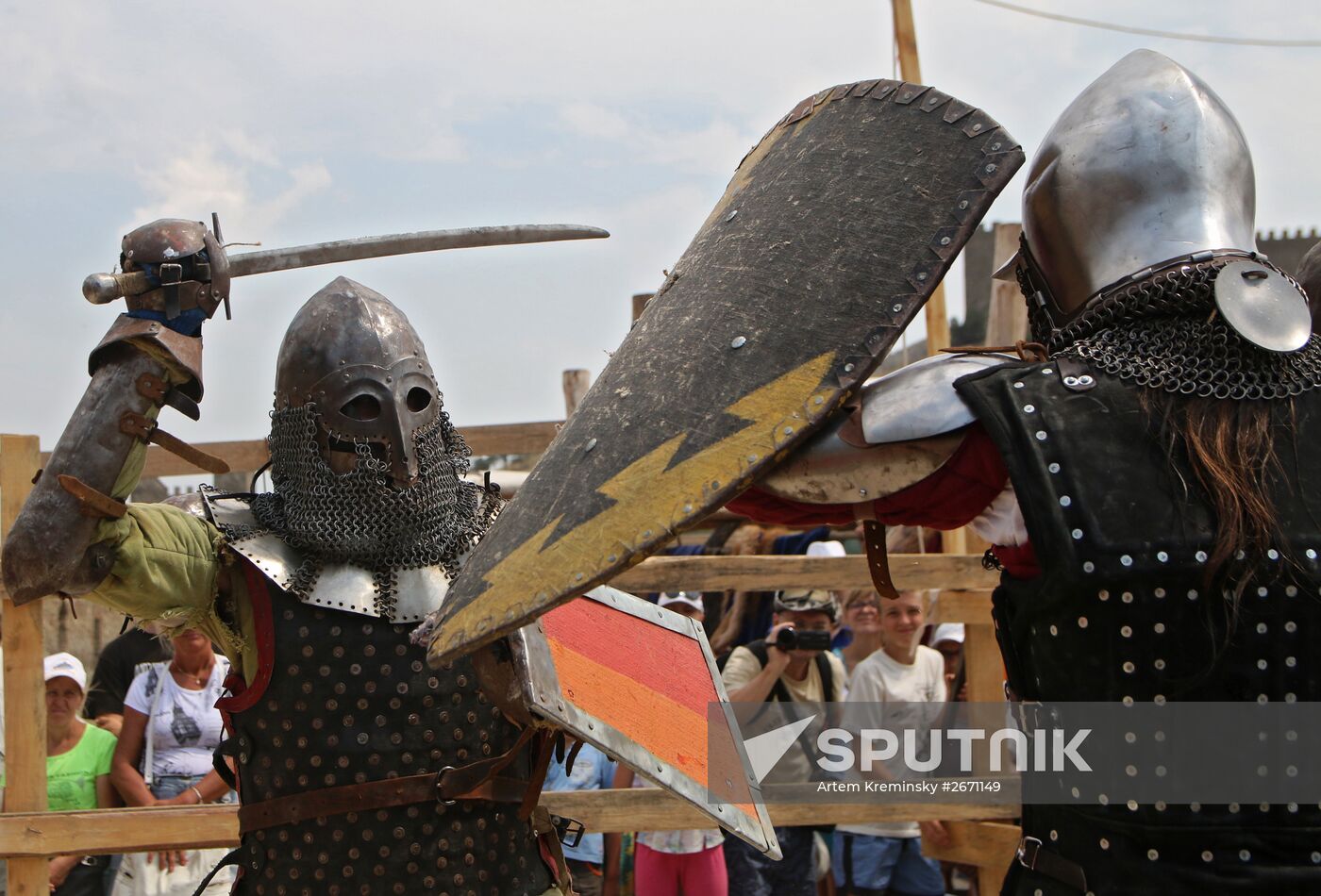 The "Genoa Helmet" 15th International Knight Festival