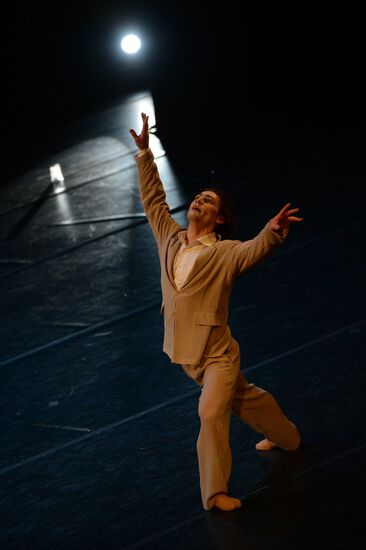 A Solo for Two show at Stanislavsky and Nemirovich-Danchenko Theater