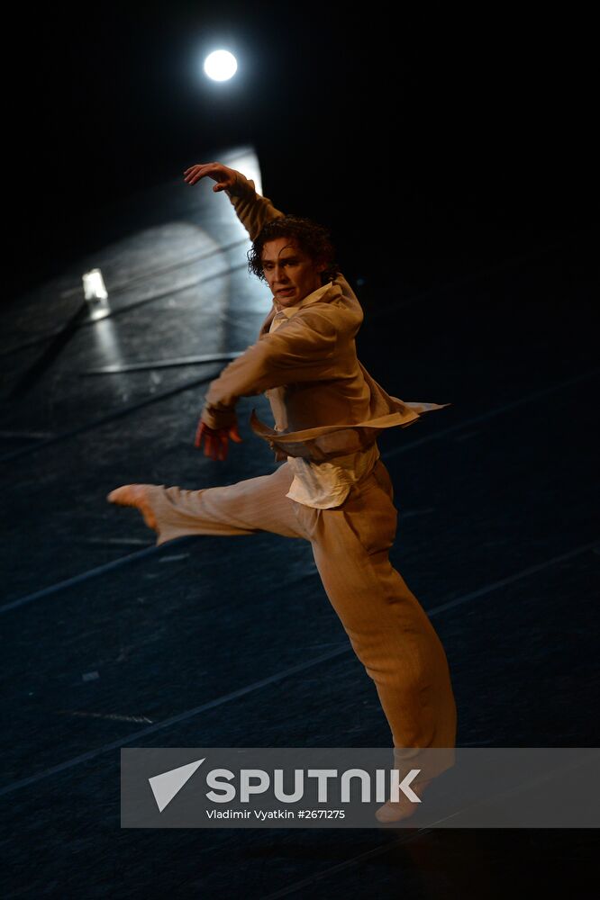 A Solo for Two show at Stanislavsky and Nemirovich-Danchenko Theater