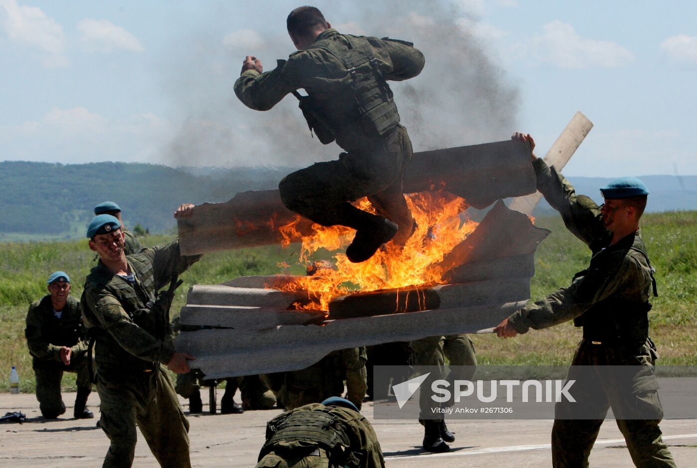 Paratroopers Day celebrations across Russia