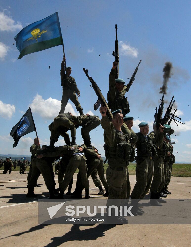 Paratroopers Day celebrations across Russia
