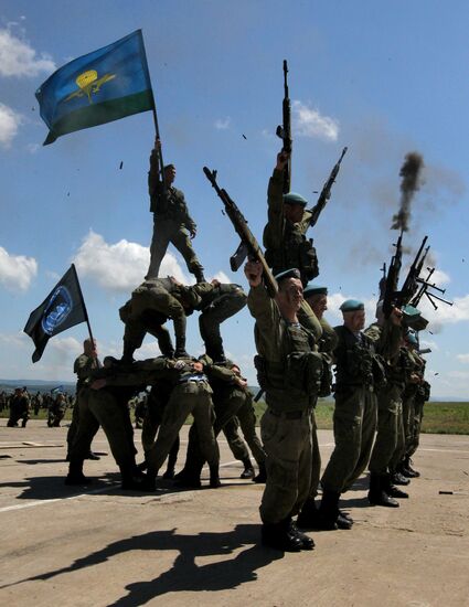 Paratroopers Day celebrations across Russia