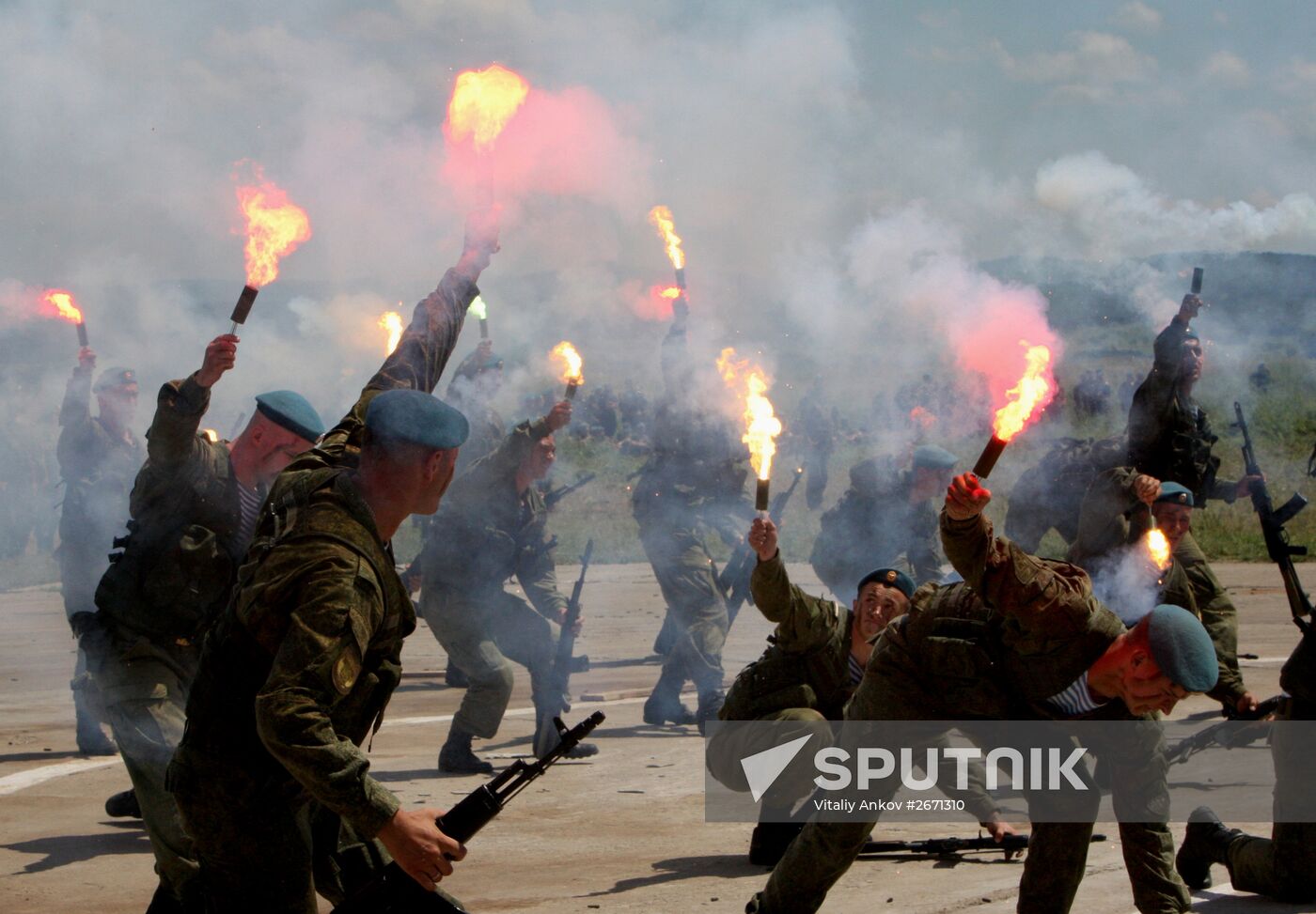 Paratroopers Day celebrations across Russia