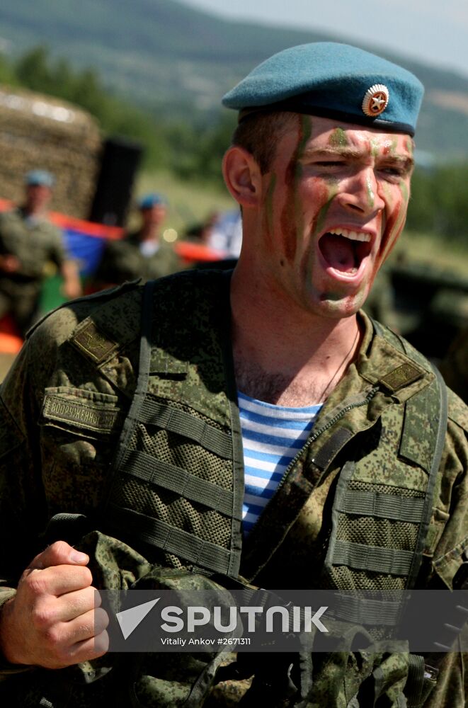 Paratroopers Day celebrations across Russia