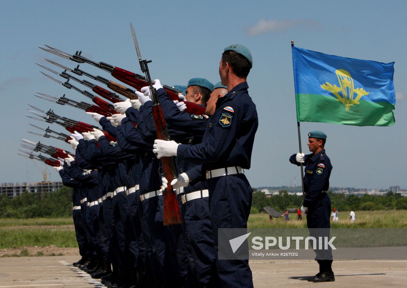 Paratroopers Day celebrations across Russia
