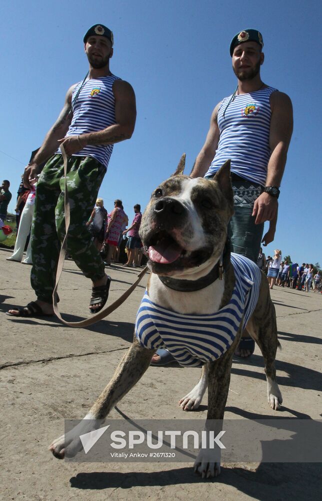 Paratroopers Day celebrations across Russia
