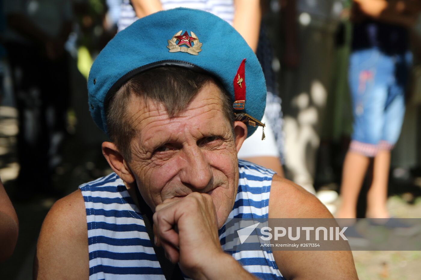 Paratroopers Day celebrations across Russia