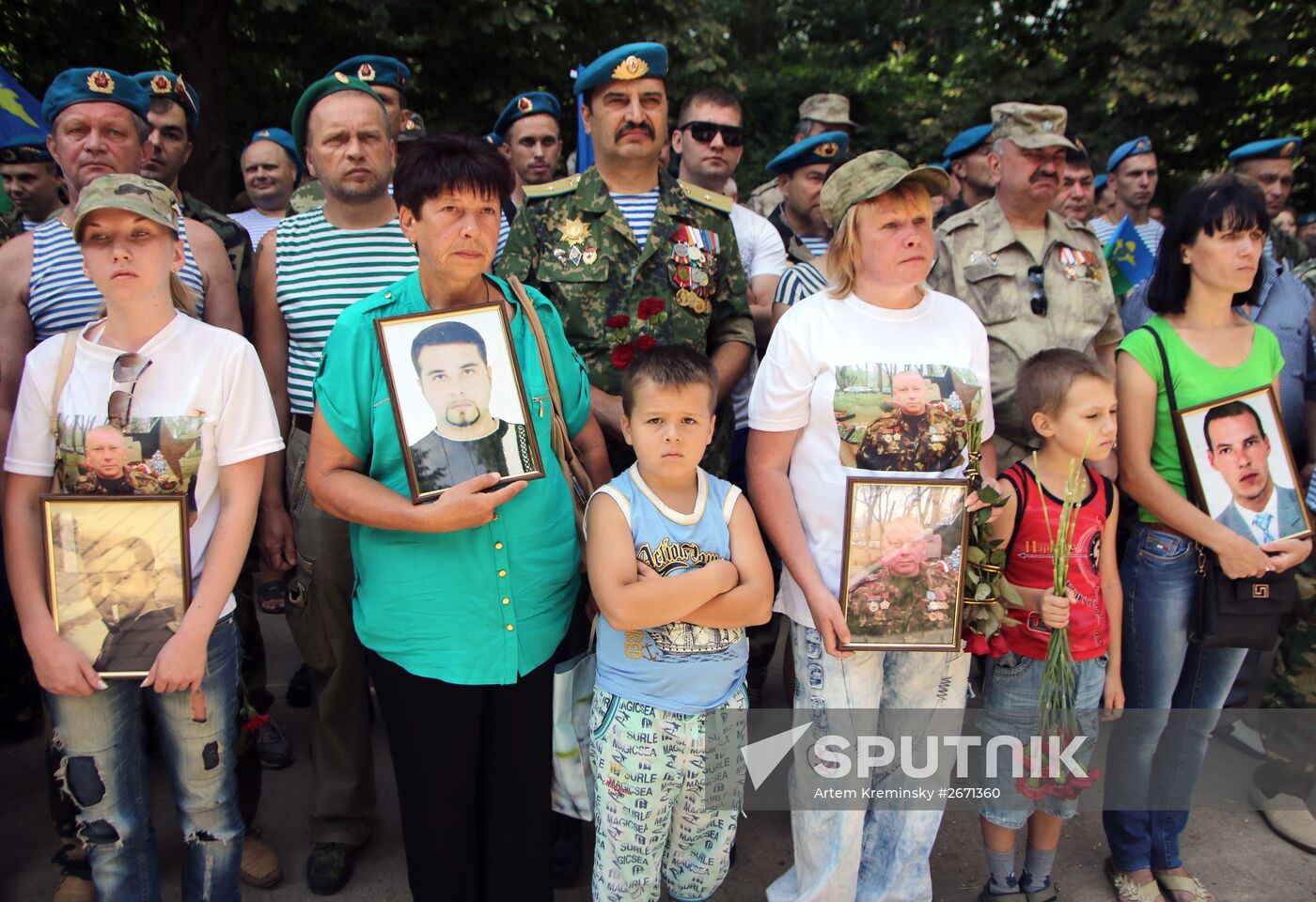Paratroopers Day celebrations across Russia