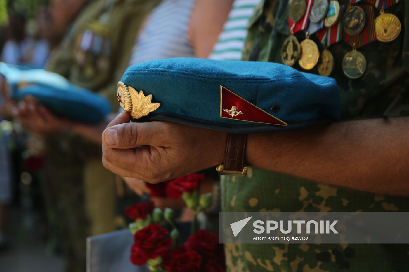 Paratroopers Day celebrations across Russia
