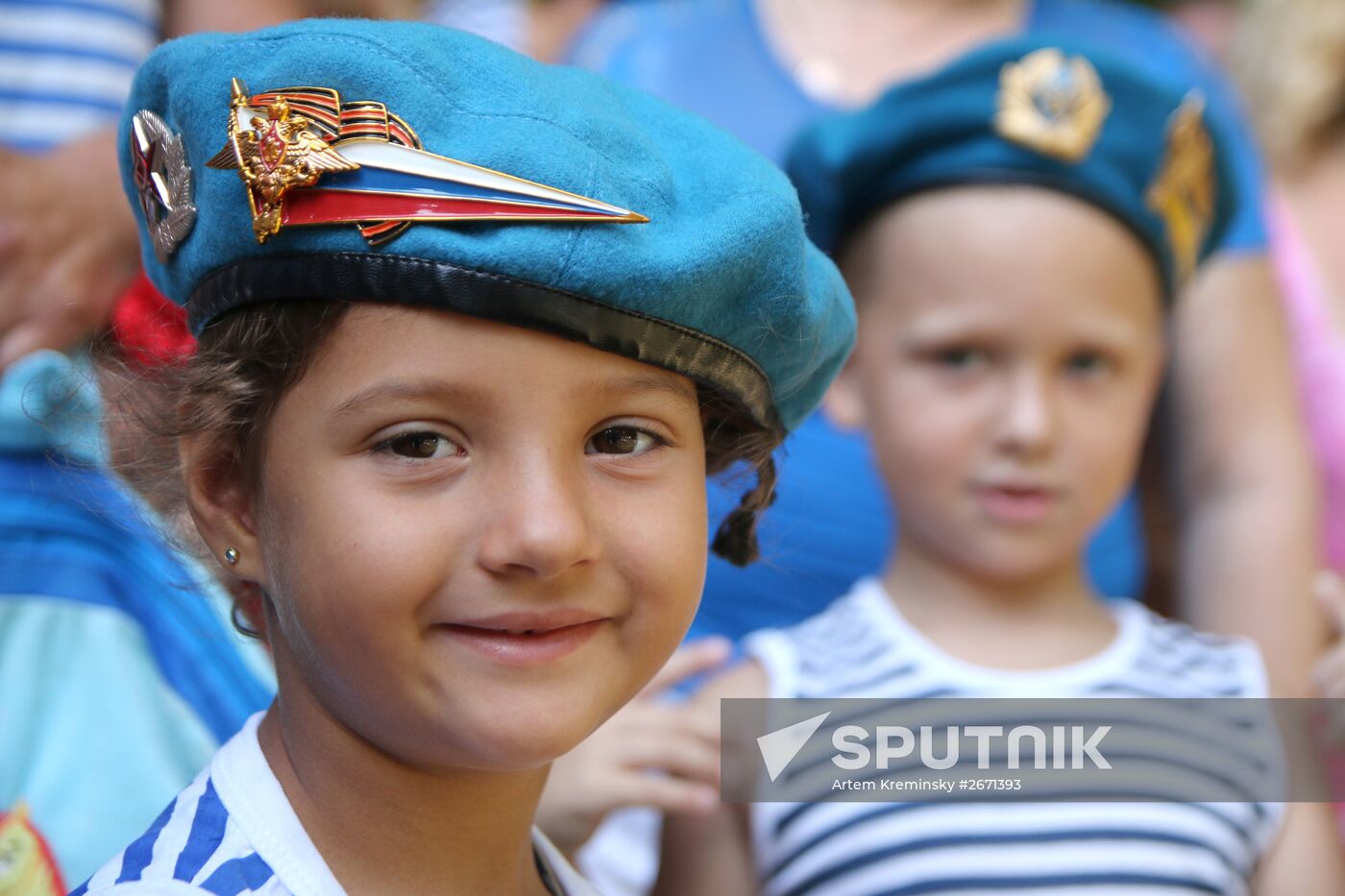 Paratroopers Day celebrations across Russia