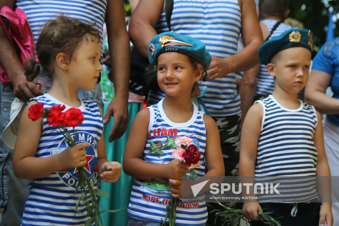 Paratroopers Day celebrations across Russia
