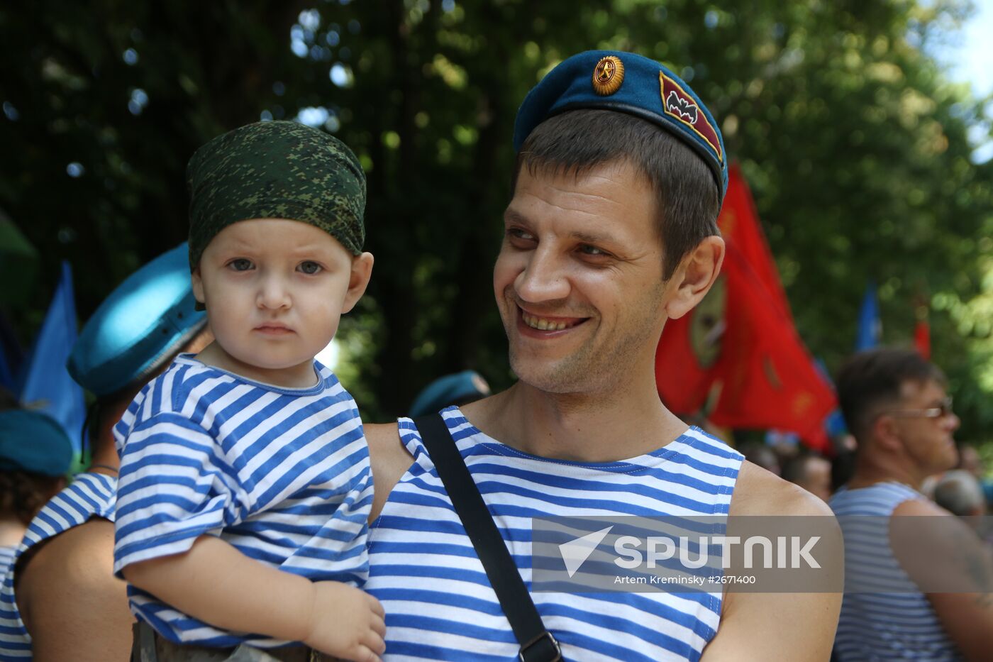 Paratroopers Day celebrations across Russia