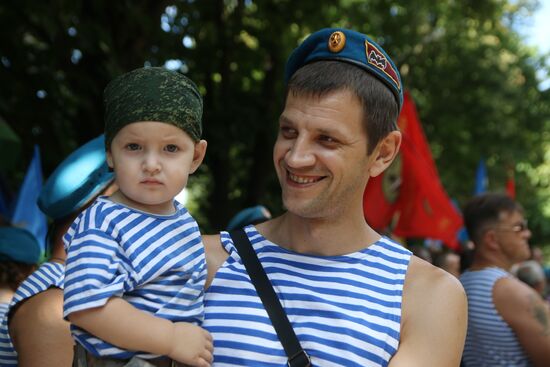 Paratroopers Day celebrations across Russia
