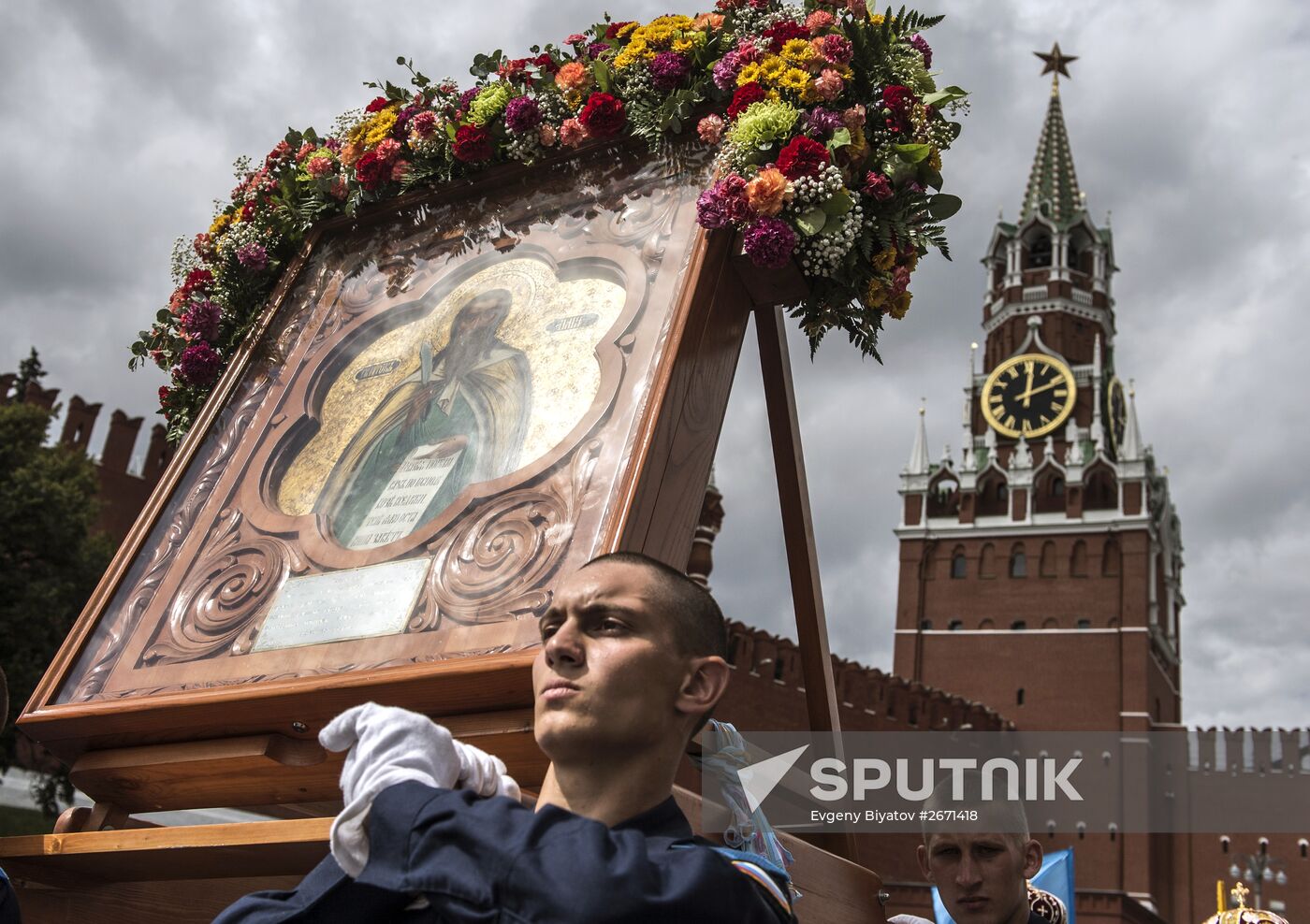85th anniversary of Airborne Troops celebrated on Red Square