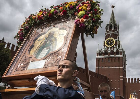 85th anniversary of Airborne Troops celebrated on Red Square