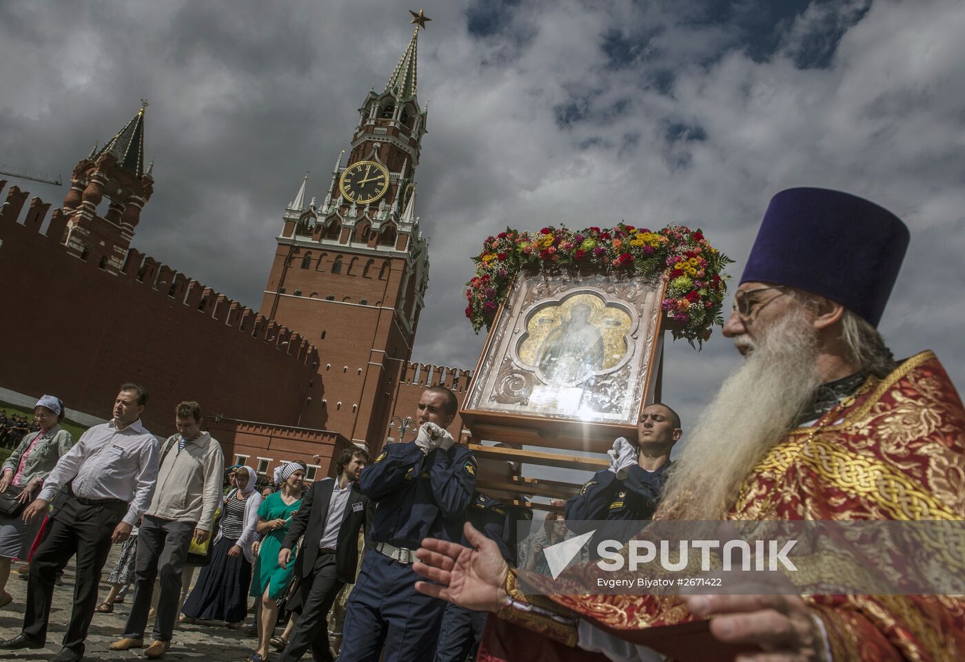 85th anniversary of Airborne Troops celebrated on Red Square