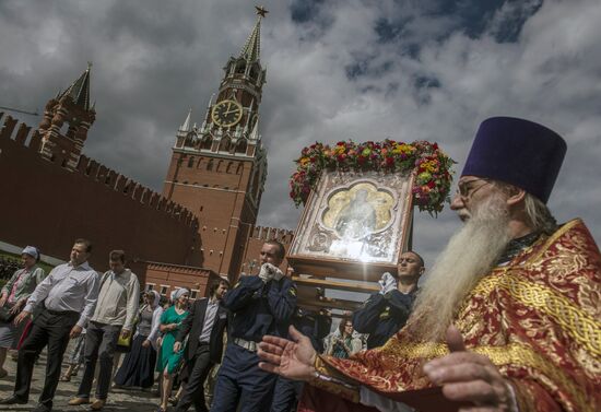 85th anniversary of Airborne Troops celebrated on Red Square