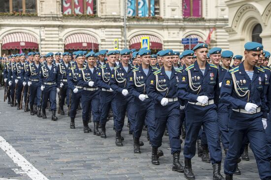 85th anniversary of Airborne Troops celebrated on Red Square
