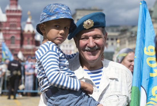 85th anniversary of Airborne Troops celebrated on Red Square