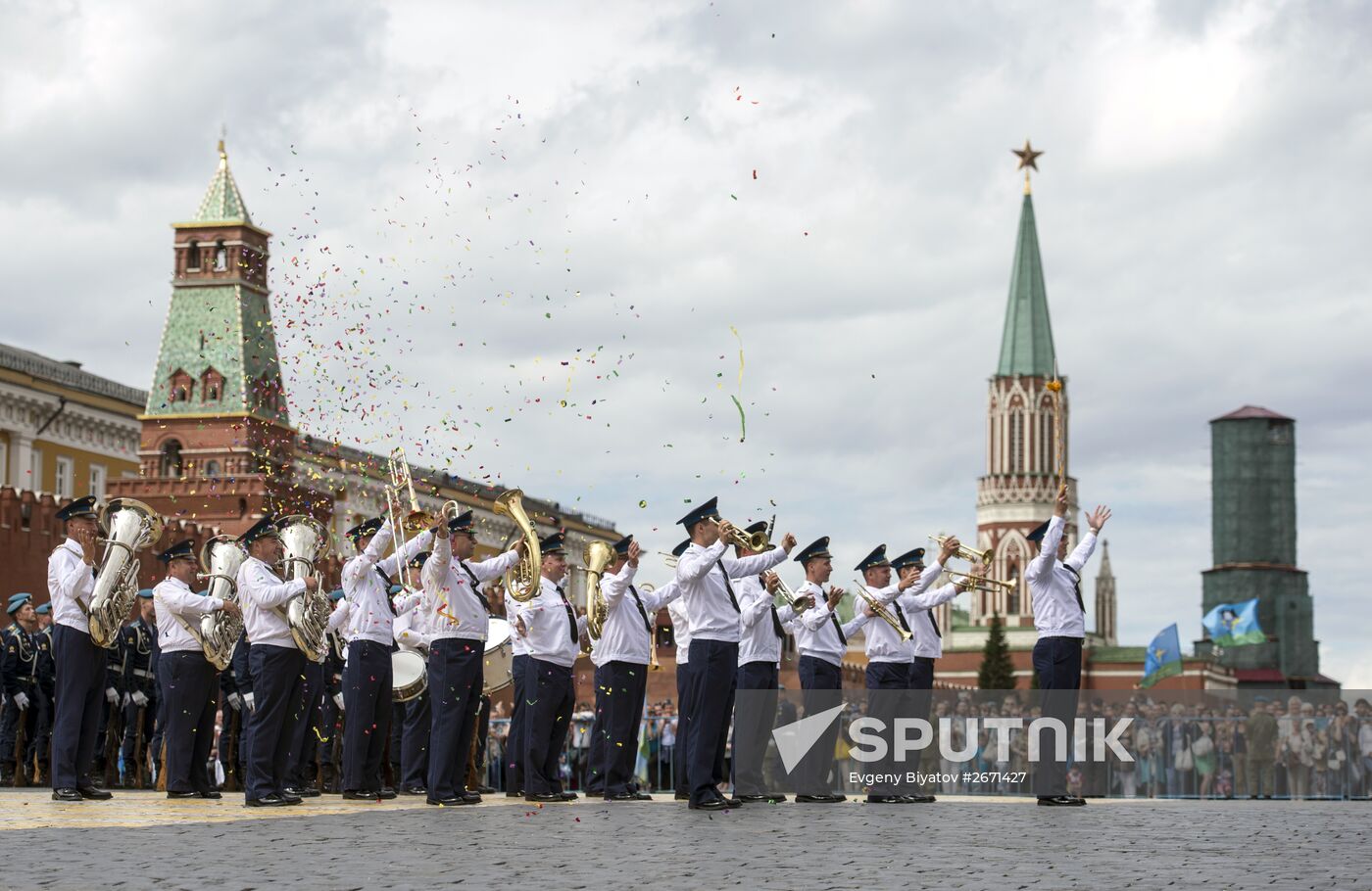 85th anniversary of Airborne Troops celebrated on Red Square