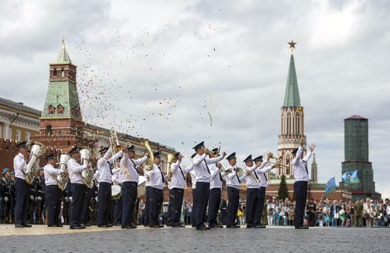 85th anniversary of Airborne Troops celebrated on Red Square