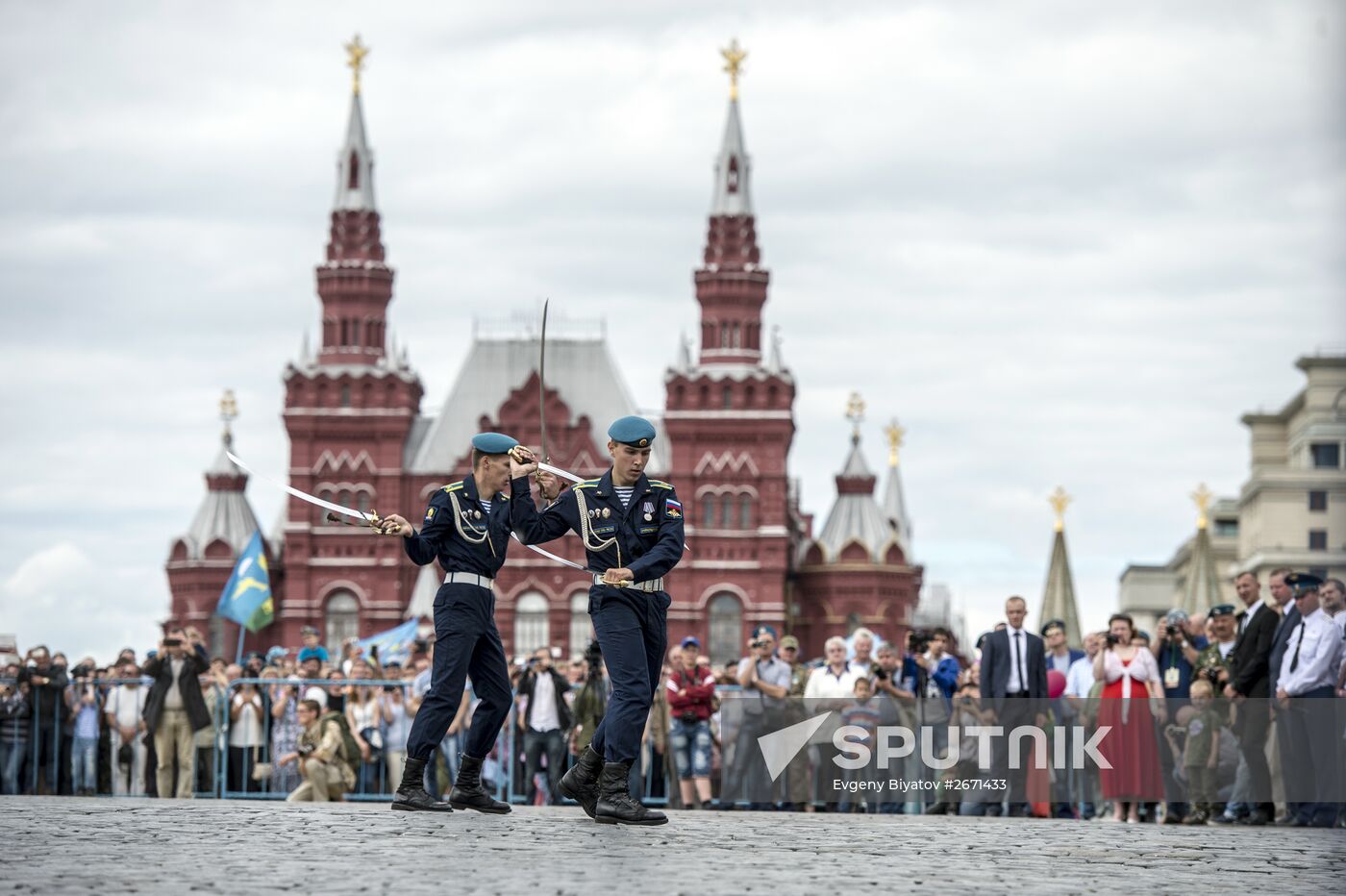 85th anniversary of Airborne Troops celebrated on Red Square
